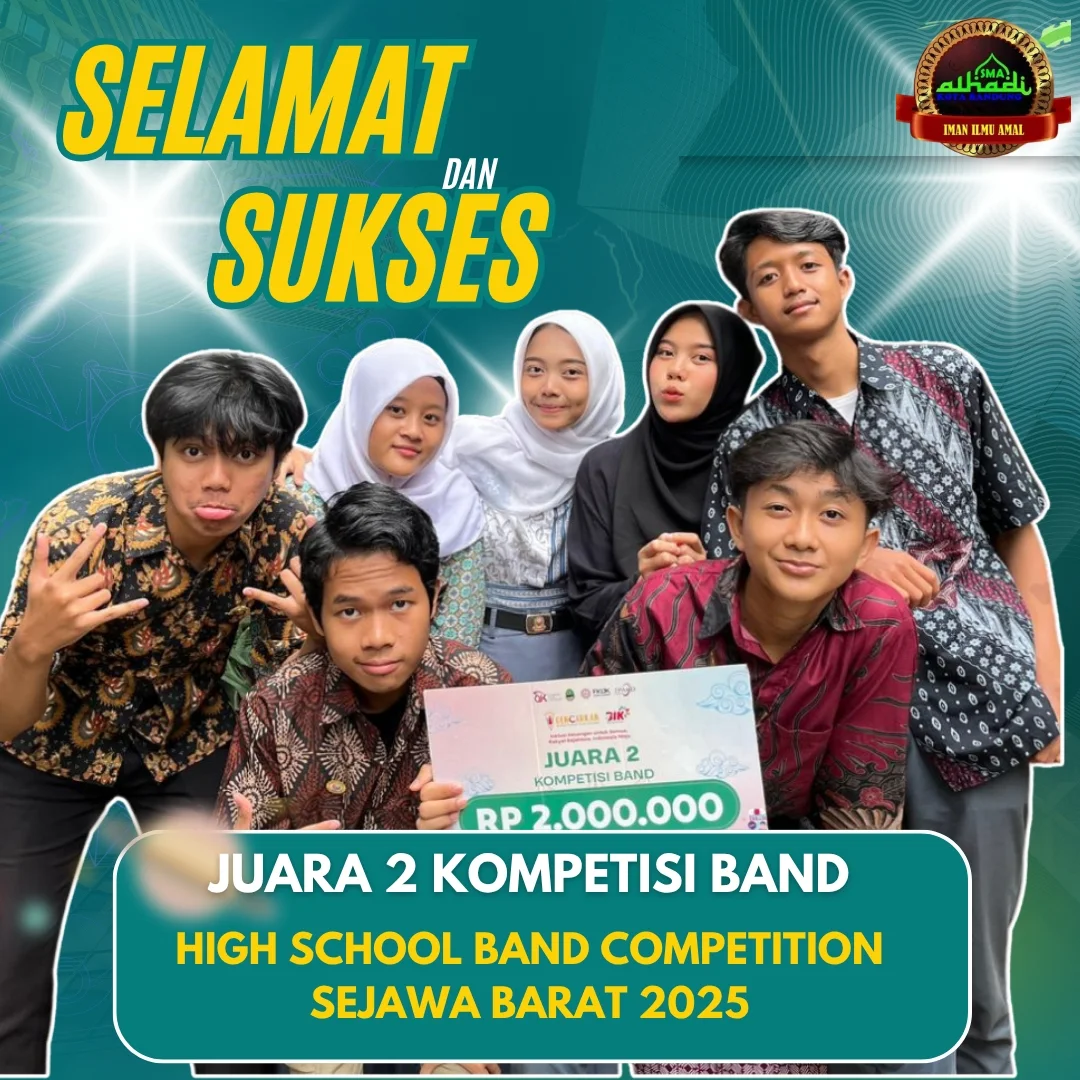 JUARA 2 KOMPETISI BAND HIGH SCHOOL BAND COMPETITION SEJAWA BARAT 2025