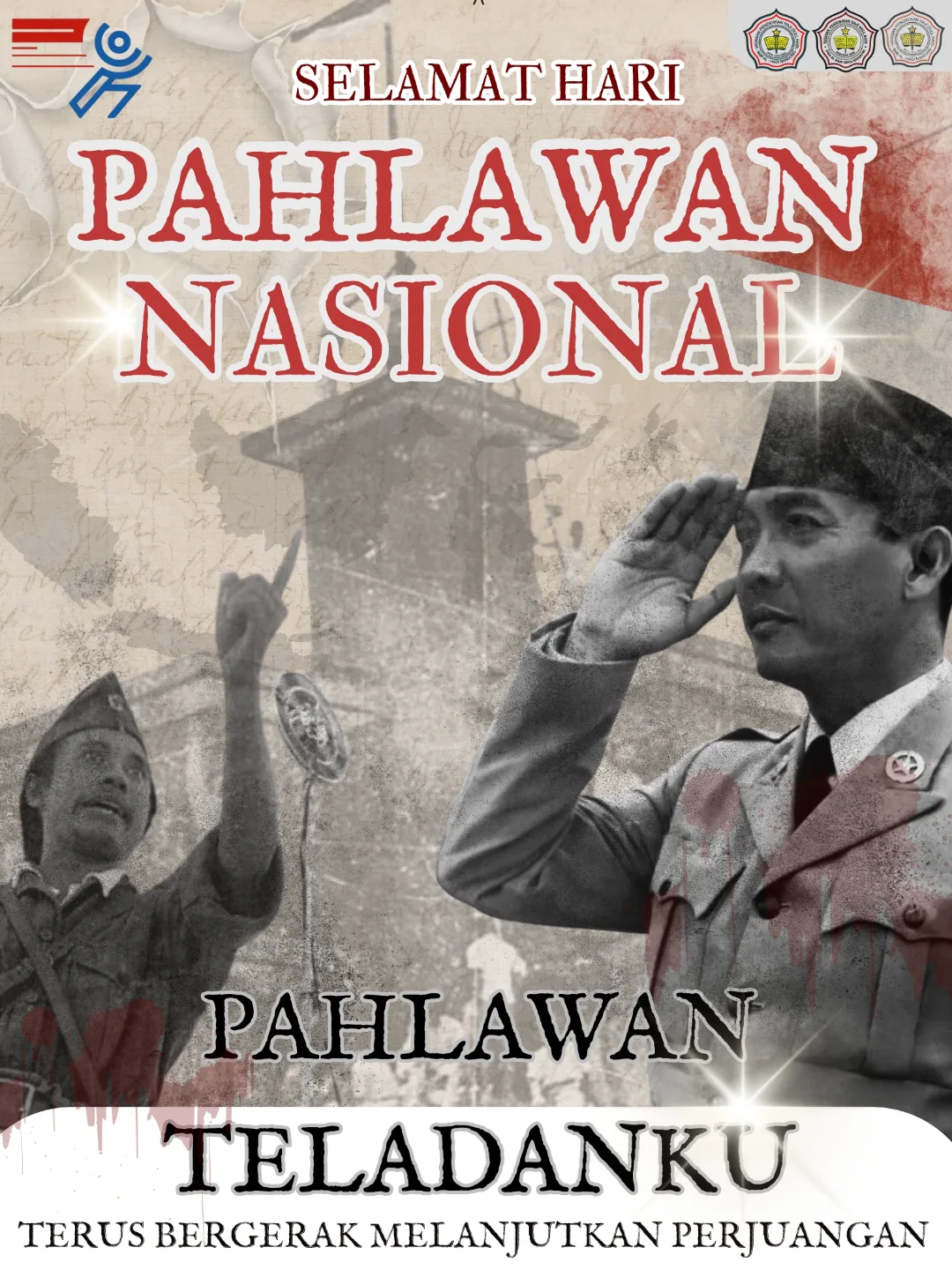 SELAMAT MEMPERINGATI HARI PAHLAWAN NASIONAL